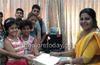 Mayor Kavitha Promises to respond calls and complaints from children